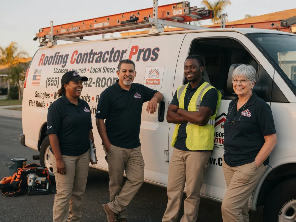 Local Roofing Contractors company in Morganton, NC